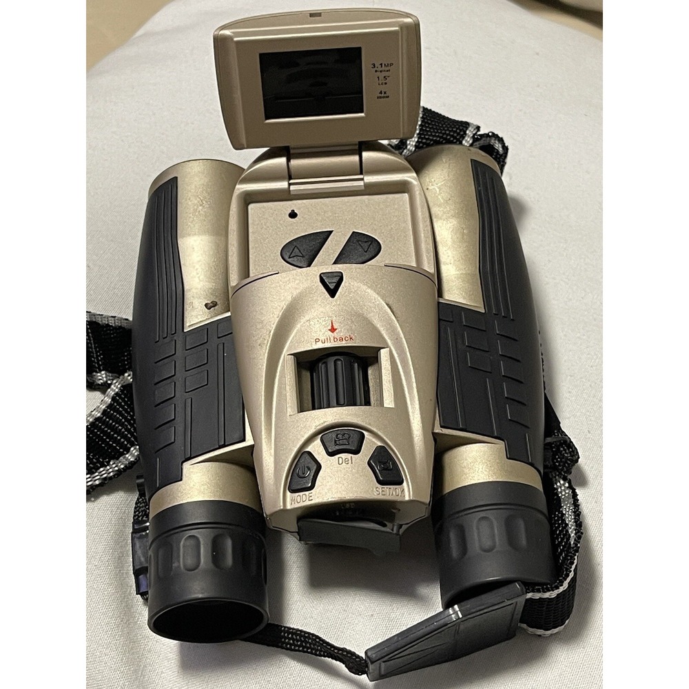 Celestron Vista Pix Binoculars With Digital Camera